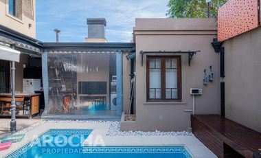 Casa en alquiler, venta quilmes centro con garage y pileta