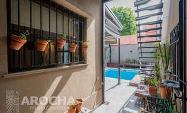 Casa en alquiler, venta quilmes centro con garage y pileta