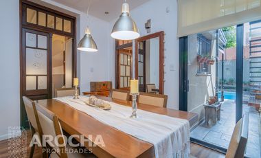 Casa en alquiler, venta quilmes centro con garage y pileta