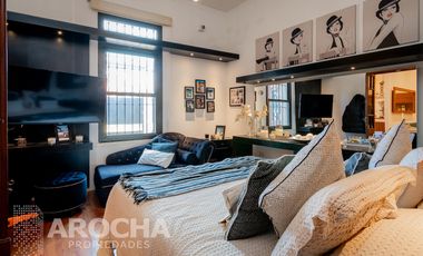 Casa en alquiler, venta quilmes centro con garage y pileta