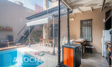 Casa en alquiler, venta quilmes centro con garage y pileta