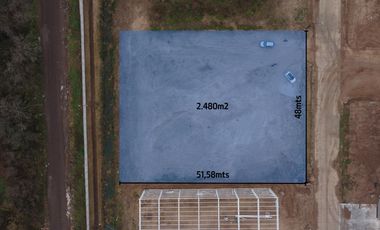 Alquiler Terreno de 2480M2 en Parque industrial Moreno - PIM2