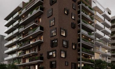 Venta departamento de 2 dormitorios con balcón en zona Centro
