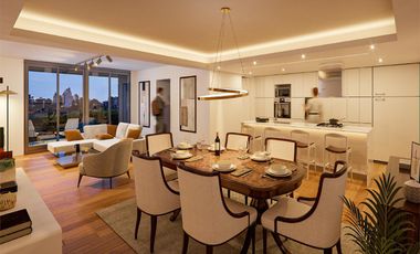 Venta departamento de 2 dormitorios con balcón en zona Centro