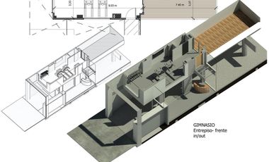Venta de Departamento 3 ambientes con balcón en Wilde