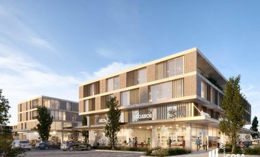 Oficina en venta 1 ambiente Galinda Funes Detalles de diseño y calidad constructiva