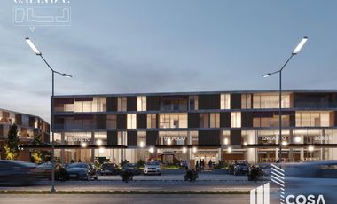 Oficina en venta 1 ambiente Galinda Funes Detalles de diseño y calidad constructiva
