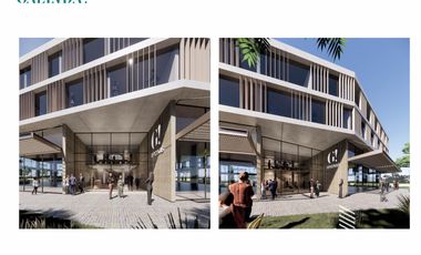 Oficina en venta 1 ambiente Galinda Funes Detalles de diseño y calidad constructiva