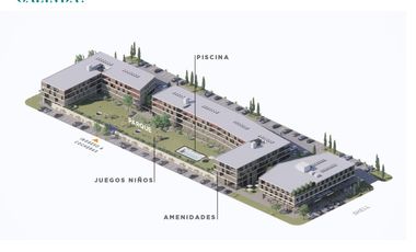 Oficina en venta 1 ambiente Galinda Funes Detalles de diseño y calidad constructiva