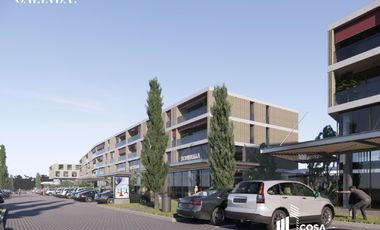 Oficina en venta 1 ambiente Galinda Funes Detalles de diseño y calidad constructiva
