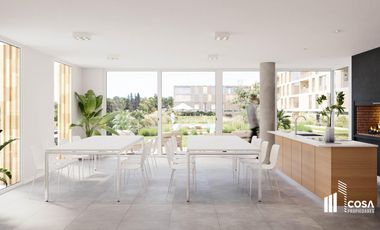 Oficina en venta 1 ambiente Galinda Funes Detalles de diseño y calidad constructiva