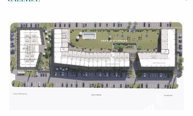 Oficina en venta 1 ambiente Galinda Funes Detalles de diseño y calidad constructiva