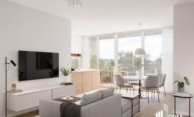 Oficina en venta 1 ambiente Galinda Funes Detalles de diseño y calidad constructiva