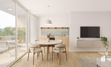 Oficina en venta 1 ambiente Galinda Funes Detalles de diseño y calidad constructiva