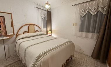 Casa en RENTA totalmente amueblada en pastita dos recámaras