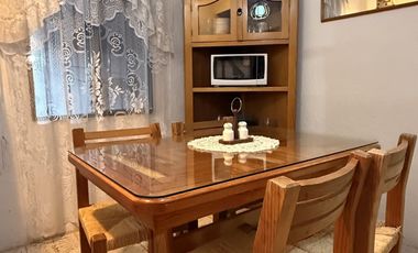 Casa en RENTA totalmente amueblada en pastita dos recámaras