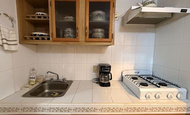 Casa en RENTA totalmente amueblada en pastita dos recámaras
