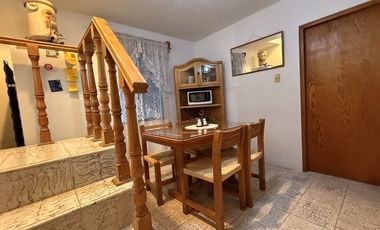 Casa en RENTA totalmente amueblada en pastita dos recámaras