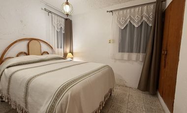 Casa en RENTA totalmente amueblada en pastita dos recámaras