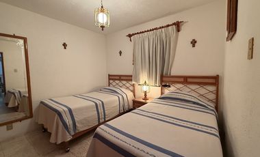 Casa en RENTA totalmente amueblada en pastita dos recámaras