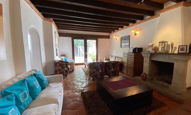 Preciosa casa en venta, Coyoacan