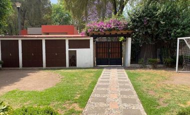 Preciosa casa en venta, Coyoacan