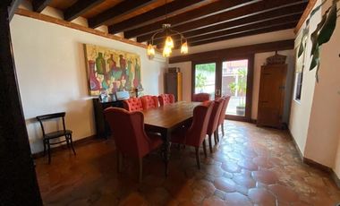 Preciosa casa en venta, Coyoacan