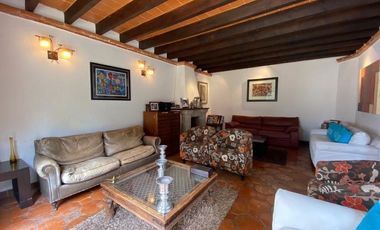 Preciosa casa en venta, Coyoacan