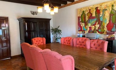 Preciosa casa en venta, Coyoacan