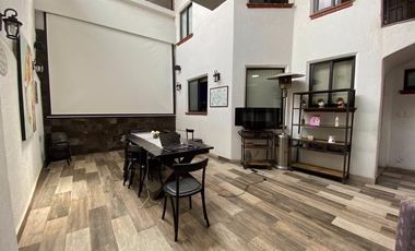 Preciosa casa en venta, Coyoacan