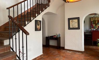 Preciosa casa en venta, Coyoacan