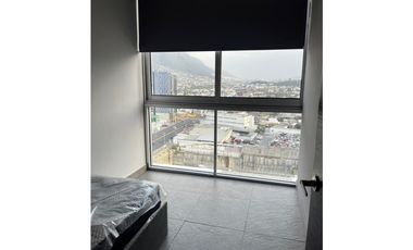 Departamento Amplio amueblado Micrópolis, Garza Sada, Mty Zona Sur