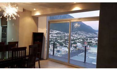 Departamento Amplio amueblado Micrópolis, Garza Sada, Mty Zona Sur