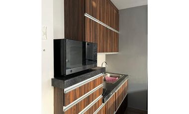 Departamento Amplio amueblado Micrópolis, Garza Sada, Mty Zona Sur