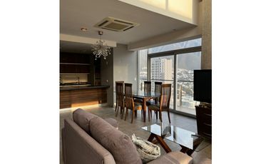 Departamento Amplio amueblado Micrópolis, Garza Sada, Mty Zona Sur