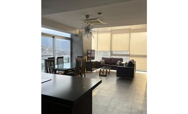 Departamento Amplio amueblado Micrópolis, Garza Sada, Mty Zona Sur