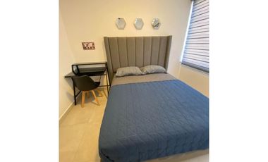 Departamento equipado y amueblado en Torre Luzia. Excelente ubicación
