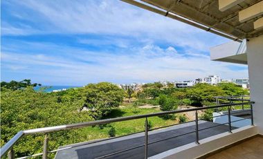 Alquilo casa  en Ciudad del Mar, amplia con 3 habitaciones, Manta