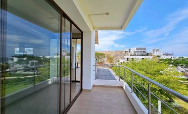 Alquilo casa  en Ciudad del Mar, amplia con 3 habitaciones, Manta