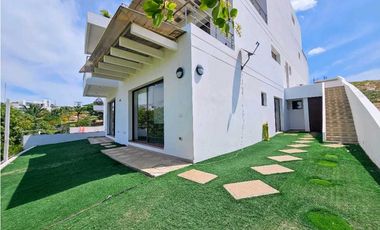 Alquilo casa  en Ciudad del Mar, amplia con 3 habitaciones, Manta