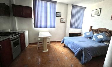 Departamento de n renta Coapa