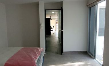 Departamento amueblado en renta en Mérida. Buenavista,