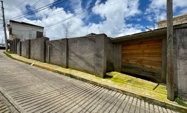 Casa en obra a 2 cuadras de la Presidencia de Ocuilan