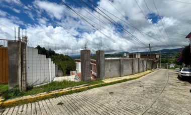 Casa en obra a 2 cuadras de la Presidencia de Ocuilan