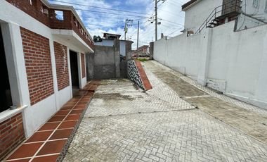 Casa en obra a 2 cuadras de la Presidencia de Ocuilan