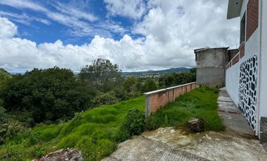 Casa en obra a 2 cuadras de la Presidencia de Ocuilan