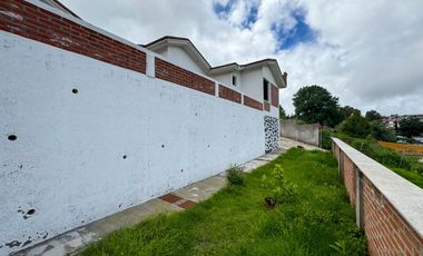 Casa en obra a 2 cuadras de la Presidencia de Ocuilan