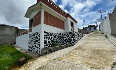 Casa en obra a 2 cuadras de la Presidencia de Ocuilan