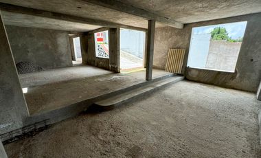 Casa en obra a 2 cuadras de la Presidencia de Ocuilan