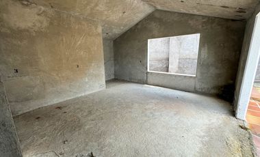 Casa en obra a 2 cuadras de la Presidencia de Ocuilan